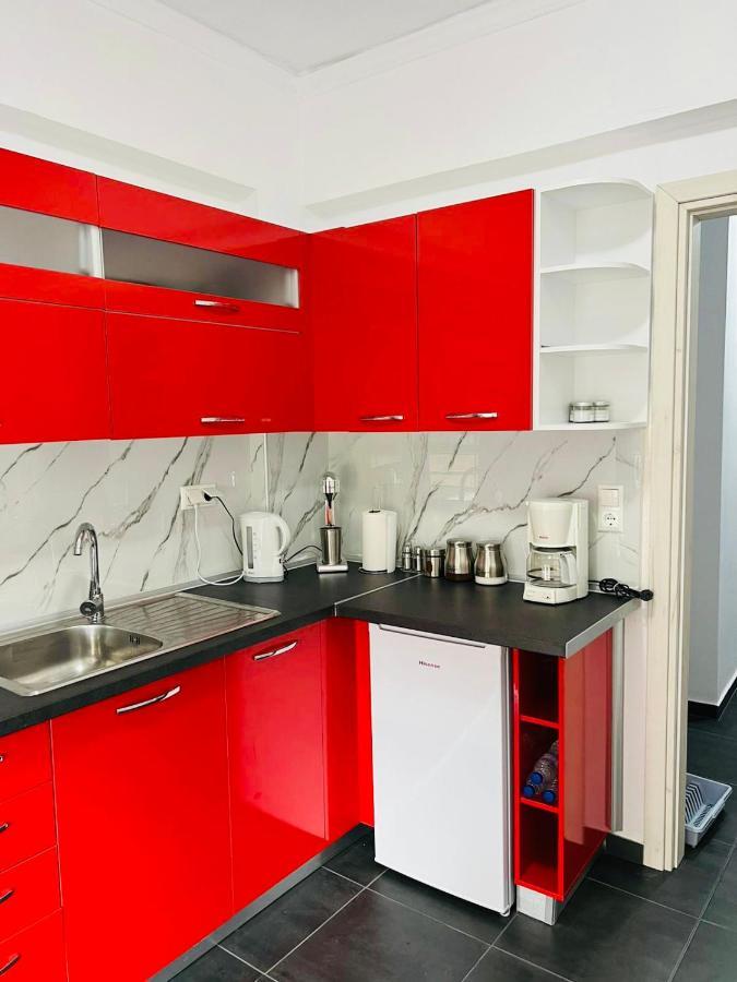 Soners Dream Apartment Dráma Buitenkant foto